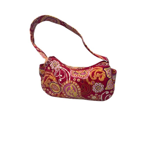 Vera Bradley Shoulder Bag - Retired Raspberry Fizz - Picture 10 of 10